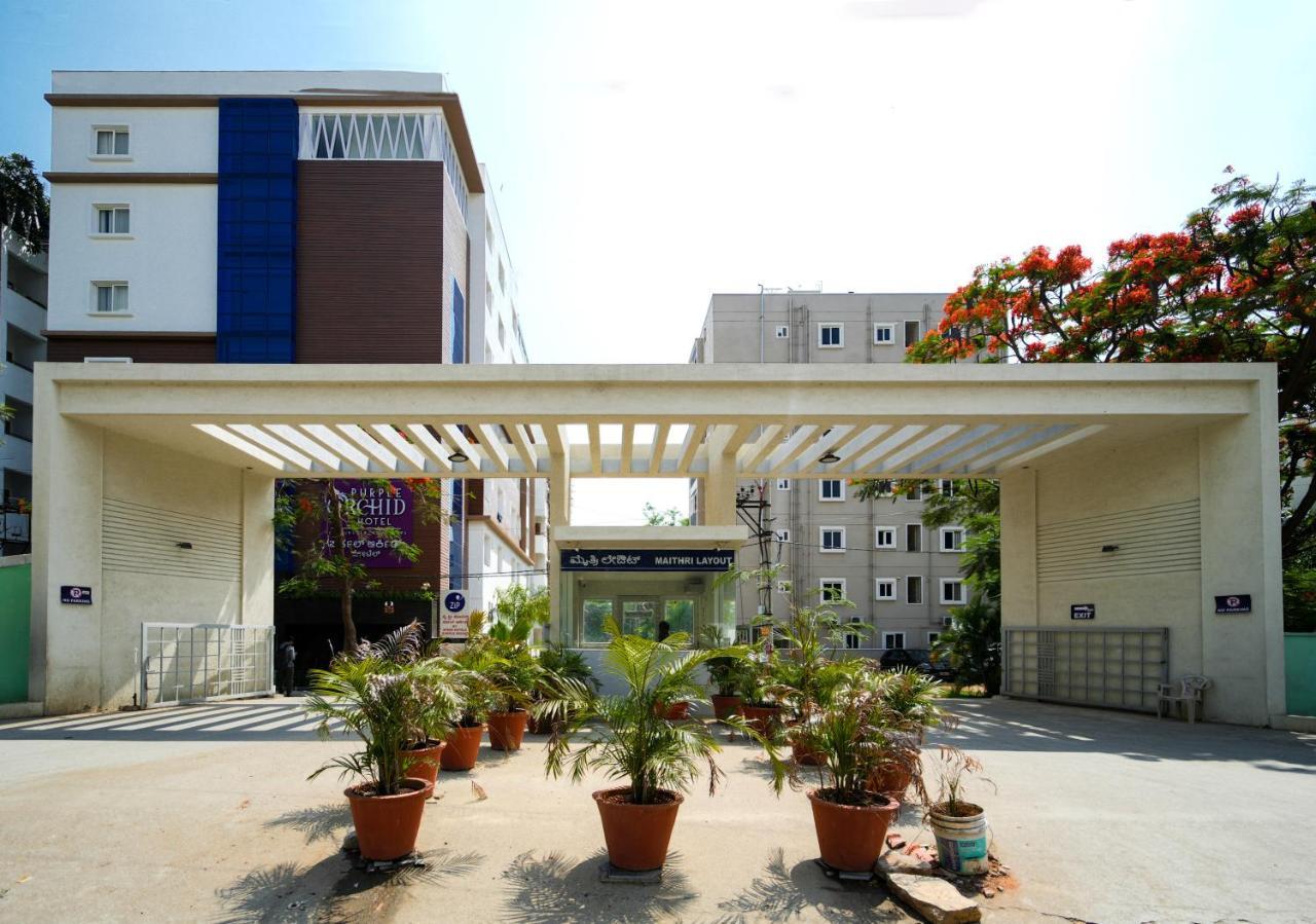 Zip By Spree Hotels Purpleorchid Whitefield Bangalore Exterior photo